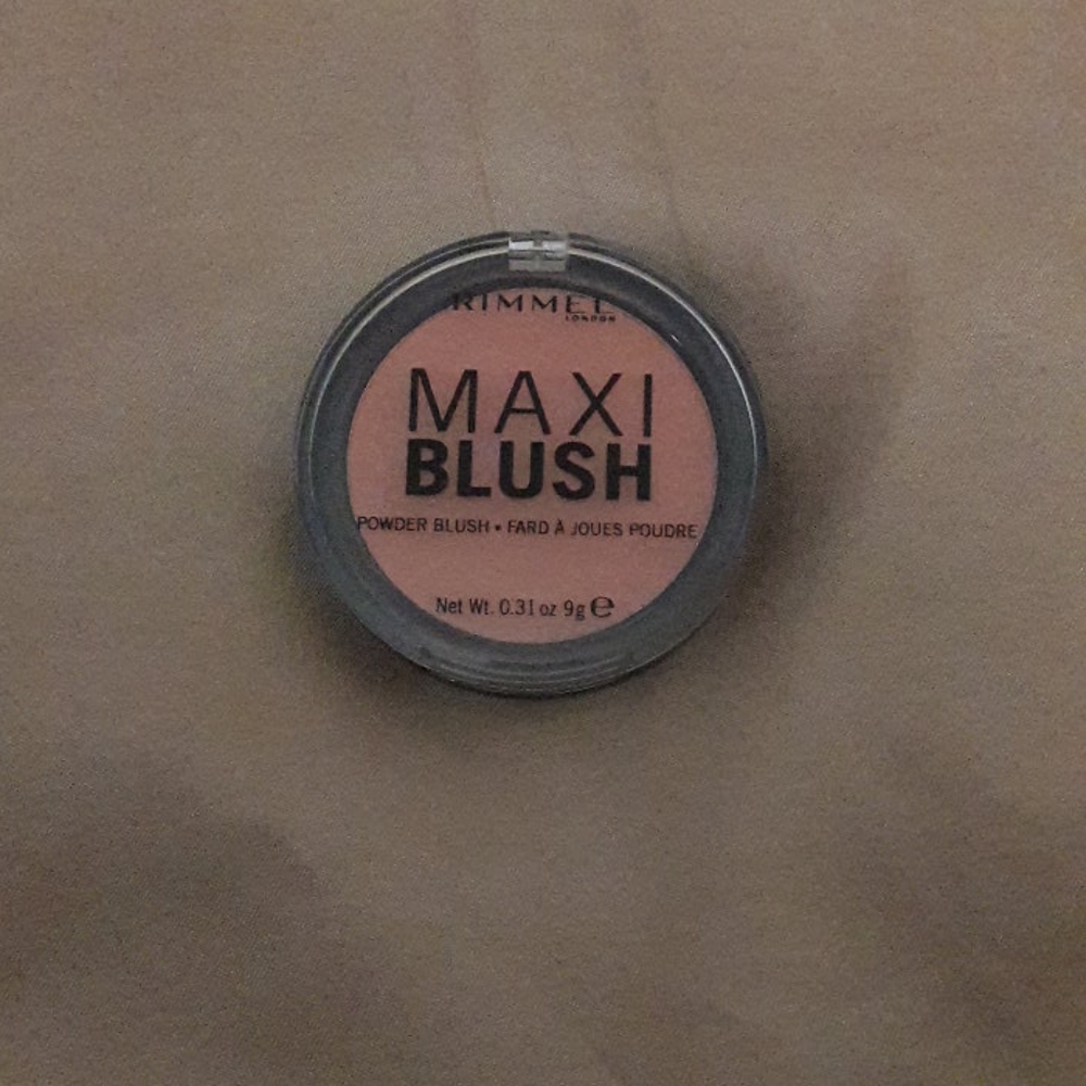 Rimmel london maxi blush